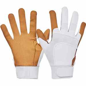 Guantes de Béisbol Personalizados, Transpirables, Ligeros, con Palma de Cuero PU, Muñequera Ajustable, Guantes Deportivos para Béisbol y Sóftbol - Product Image 1