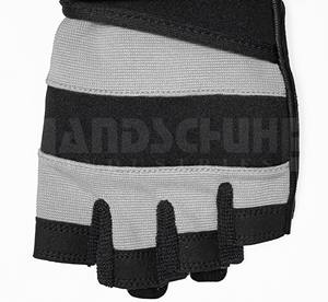 Guantes de Gimnasio PU con Logotipo Personalizado al por Mayor, Transpirables, para Levantamiento de Pesas, con Correa Ajustable para la Muñeca - Product Image 6