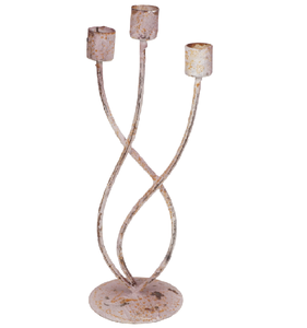 Portavelas de hierro para nueve velas, decoración navideña para el hogar, artículos para fiestas, duradero, para mesa de hotel - Product Image 2