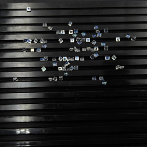 Piedra lunar arcoíris natural, forma cuadrada, corte facetado, tamaño 2.5 mm, para la fabricación de joyas, piedra preciosa suelta, pedido al por mayor desde Jaipur. - Product Image 4