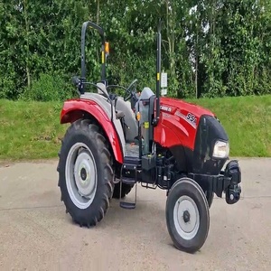 Tracteur fiable Case IH Farmall 55A avec une puissance de sortie excellente et une expérience de conduite fluide pour les besoins agricoles professionnels - Product Image 6