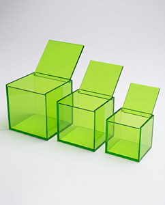 Clear Acrylic Collection Box for <b>Trophies</b> Medals Plaques Durable Recyclable Plastic Showcase Large Sports Memorabilia Stand - Product Image 1