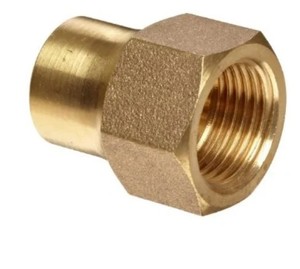 Écrou hexagonal de précision en laiton Ambark Overseas Limited, surface lisse forgée, basse pression (AOL-154(SAE) # 010167)) - Product Image 5