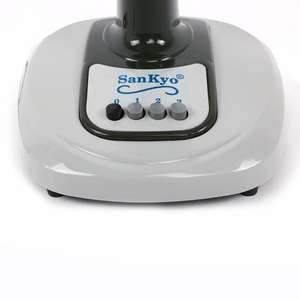 Premium SanKyo B300M 12" <b>Plastic</b> Mechanical 3-Speed <b>Foldable</b> <b>Table</b> Fan 3 Blades Air Cooling Electric Made in Vietnam Quality - Product Image 3