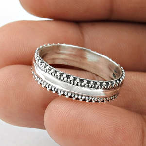 Anillo Bohemio de Diseño Encantador, Elaborado en Plata de Ley 925, Disponible a Precio de Mayoreo, Colección de Joyería de Moda - Product Image 3