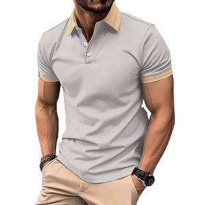 Polos de golf lisos de alta calidad hechos a medida para hombre al por mayor, nuevo diseño para Polos hechos con algodón puro, los polos más vendidos - Product Image 4