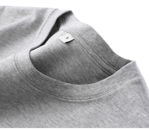 Camisetas de Hombre Lisas de Algodón de Alta Calidad, Diseño Personalizado, Equipo de Diseñadores Profesionales - Product Image 4