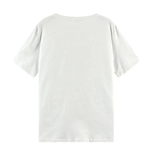 T-shirts décontractés en coton 100% avec strass, design personnalisé, style streetwear, mode, vente en gros, nouveau design pour hommes - Product Image 2