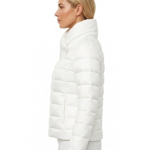 Women Puffer <b>Jacket</b> Custom Winter Clothing Women Puffer <b>Jacket</b> Featuring Lightweight Padding Breathable Construction - Product Image 3