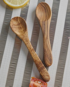 Mini-cuillère en bois écologique pour sel, bonbons, lessive en poudre et épices, idéale pour la vente et l'artisanat - Product Image 6