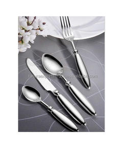 Ensemble de couverts en métal faits à la main fantaisie ensemble de couverts avec des outils de cuisine écologiques de taille personnalisée pour les mariages exportation directe de l'Inde - Product Image 6