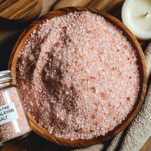 Sel de Bain Minéral Rose de l'Himalaya Naturel, Sculpté, Écologique, Apaisant, Relaxant, Thérapie Spa, Aromatique, Détoxifiant pour la Peau - Product Image 6