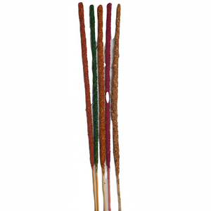 Incienso Clásico Masala a Granel de 8 y 9 Pulgadas, Hecho a Mano con Cera de Soja, 100% Natural, de Larga Duración, Aroma Puro a Sándalo y Pachulí, el Mejor - Product Image 1
