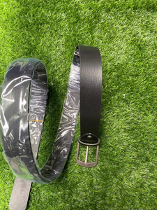 Ceintures en cuir pour hommes, style décontracté, prix de gros abordables, nouveau modèle, avec boucle en acier - Taille et couleur personnalisables - Product Image 5