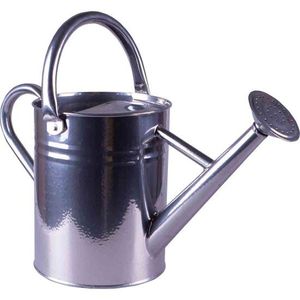 Handcrafted Painted Metal <b>Garden</b> Watering Can For Unique <b>Garden</b> Accessories And Functional Plant Watering - Product Image 2