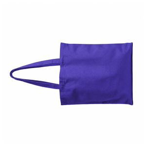 Sacs de courses personnalisés de qualité supérieure avec logo imprimé, en tissu 100% coton, avec poignée pour le transport à la main - Product Image 4