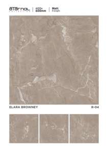 Baldosa de porcelana mate para suelo, con diseño decorativo y grabado, de 600x600 mm, diseñada para apoyar el contraste subtil y la articulación de la superficie. - Product Image 3