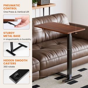 Tavolo da Computer Regolabile e Mobile con Funzionalità per Letto - Product Image 6