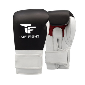 Gants de boxe OEM en cuir de vachette de qualité supérieure, couleurs tendances, sans logo, pour entraînement et frappe – Offre spéciale - Product Image 1