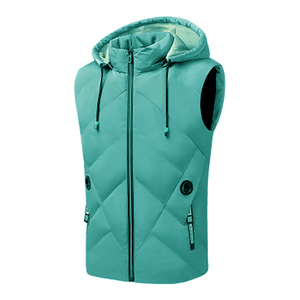 Gilets matelassés pour hommes, vestes d'équitation, vêtements d'hiver décontractés, manteaux rembourrés, gilets personnalisés pour hommes - Product Image 3