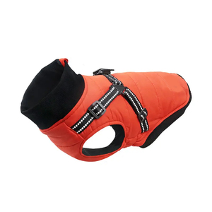 Abrigos y Chaquetas para Perros de Alta Calidad, Cómodos, Ajustables, con Cinturones Acolchados, Ropa para Mascotas, Abrigos de Invierno, Mejor Precio, MOQ Bajo, Pedidos al por Mayor - Product Image 1