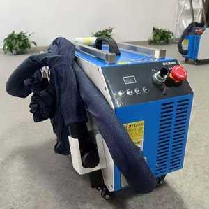 Nouvelle machine de nettoyage au laser de qualité industrielle HN-QX200(J) de 200 watts |   Nouvelle nettoyage automatique de précision des surfaces et élimination de la rouille - Product Image 3