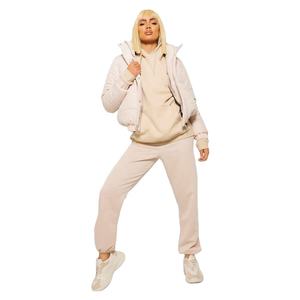 OEM-chaquetas de invierno con Logo personalizado para mujer, venta al por mayor, novedad - Product Image 5