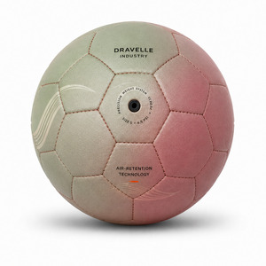 Ballon de football cousu à la machine OEM 32 panneaux |   Ballon de football de match d'équipe en PU de qualité supérieure |   Fournisseur d'équipements sportifs de club personnalisés et de marque - Product Image 2