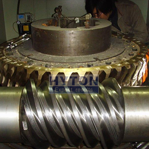 Không-throated <span class=keywords><strong>Worm</strong></span> Gear chịu nhiệt tùy chỉnh phụ tùng - Product Image 3