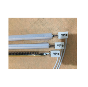 Lámpara de Cuarzo de Calentamiento Infrarrojo de 560 mm, 220 V, 1500 W, Lámpara de Calor de Fibra de Carbono de Onda Media - Product Image 1