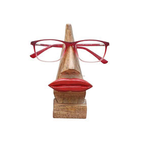 Set de 10 supports en bois pour lunettes, support de verres, nouveau STYLE, pour lunettes, prix de gros - Product Image 1