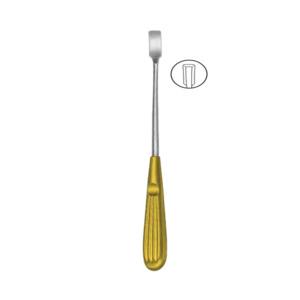 Juego de 8 Piezas de Disectores Endoscópicos para Levantamiento de Frente y Lifting Facial, Acero Inoxidable Alemán, Cirugía Plástica Facial - Product Image 4
