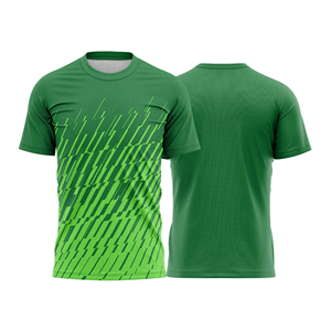 Custom Made <b>Soccer</b> Jerseys 100% Polyester Crew Neck Short Sleeve Lightweight Quick Dry Breathable Unisex Automated Cutting - Product Image 2