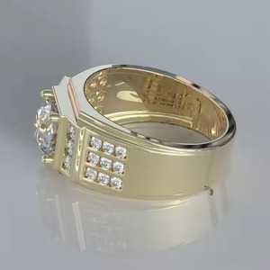 Bague en diamant la plus vendue pour les mariages, les célébrations d'anniversaire et l'usage quotidien, disponible à un bon prix - Product Image 2