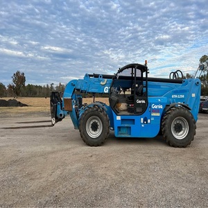 Genie GTH 1256 Telehandler Built For Construction Lifting Power And Maximum Job Site Efficiency And Stability Control System - Product Image 1