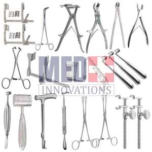 Med Innovations MI-3844 Juego de Instrumentos Quirúrgicos ORL Manuales de 31 Piezas, Fuente de Alimentación Independiente, Certificado ISO13485, Clase I Médica - Product Image 6