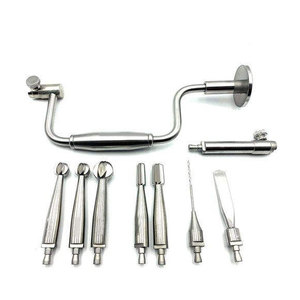 Juego de Instrumentos Quirúrgicos Ortopédicos Hudson Brace, Taladro Manual, Certificado CE, Reutilizable, Perforación Ósea de Precisión, Acero Inoxidable - Product Image 1