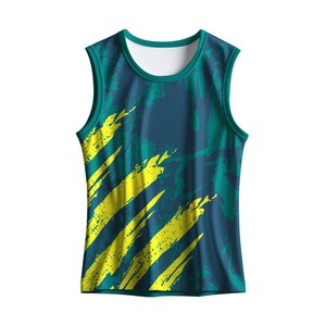 Débardeur de sport camouflage personnalisé pour homme, absorbant l'humidité, idéal pour la musculation et l'entraînement – En vente par l'exportateur indien - Product Image 1