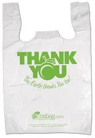 Sac à provisions Oxo en plastique biodégradable écologique personnalisé de marque Oxo porte-t-shirt écologique pour l'emballage des supermarchés - Product Image 3