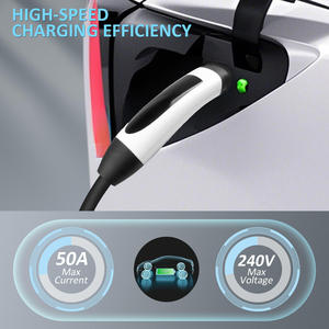 Cable de Carga Personalizado para Tesla, Certificado TUV, Cable de Extensión Rápido de 30A para Carga en Casa, Compatible con Modelos Y, 3, S y X, Juego de Unidades de Carga - Product Image 2