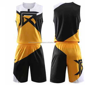 Uniformes de basketball pour adultes, design haut de gamme personnalisé 2025, dernière conception, manches courtes, respirants, vente en gros - Product Image 3