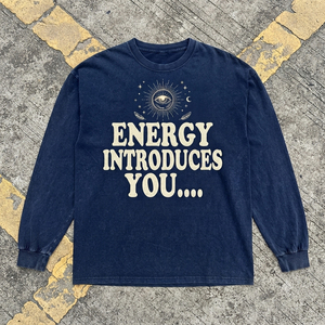T-shirt surdimensionné pour homme imprimé sérigraphié, en coton délavé style vintage, streetwear décontracté à manches longues, t-shirt d'été personnalisé en coton pour homme - Product Image 6