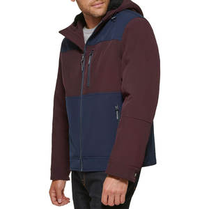 Chaqueta Softshell para Hombre de Alta Calidad con Logotipo Personalizado, Nueva Llegada, Impermeable, para Exteriores, con Tejido Soft Shell - Product Image 4