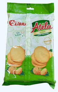 Atela แครกเกอร์กรอบมันฝรั่ง228กรัมรสเค็มกล่องบรรจุ FMCG เวียดนามรสชาติไม่ซ้ำกัน - Product Image 5