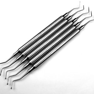Juego de Instrumentos para Rellenos Dentales de Composite 499/5T, Instrumento Restaurador de Composite de Acero Inoxidable, Herramienta de Relleno Dental - Product Image 3