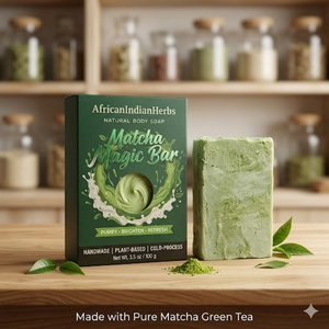 Jabón en Barra Matcha Magic para Hidratación de la Piel, Limpieza y Apoyo Natural al Bienestar y la Belleza Diaria - Product Image 4