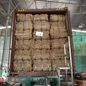 Jute Sacks with Cotton for Agricultural Goods <b>Packaging</b> Durable Gunny Bags for Rice Grain Seeds Corn Farm Produce Silk Printed - Product Image 6