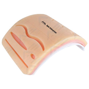 Kit d'entraînement à la suture chirurgicale pour étudiants en médecine, instruments chirurgicaux, kit de pratique de suture en silicone - Product Image 2