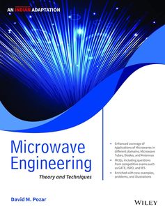 Ingeniería de Microondas, Tapa Dura, Por Pozar, David M, Envío Rápido (Suministro al por Mayor) - Product Image 2