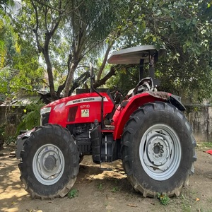 Tractor Massey Ferguson 4x4 de 70HP, Equipo Agrícola de Alta Calidad, Entrega Rápida, Bomba de Caja de Cambios, Motor Esencial - Product Image 1